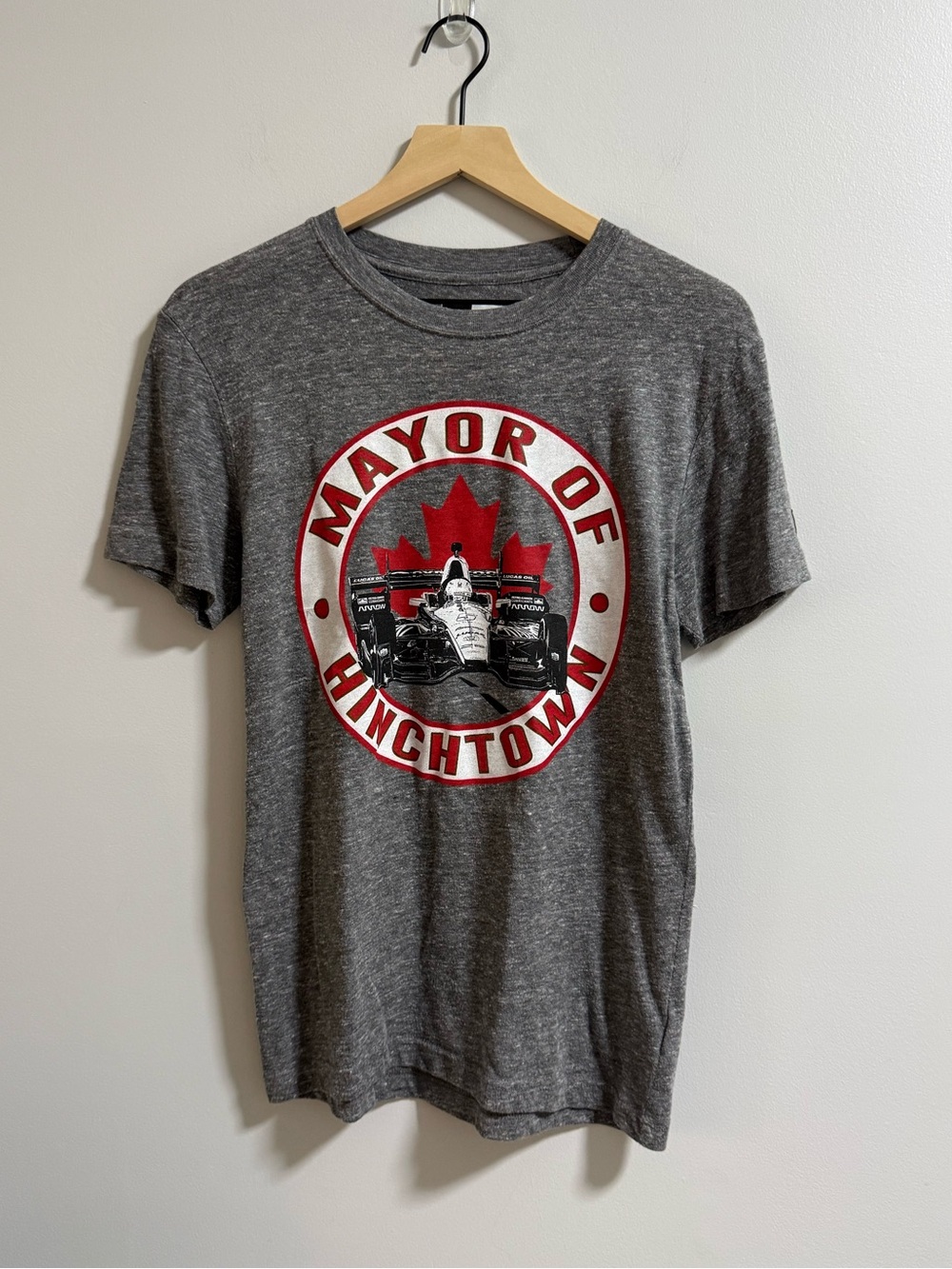 New Era James Hinchcliffe Indy Car T Shirt